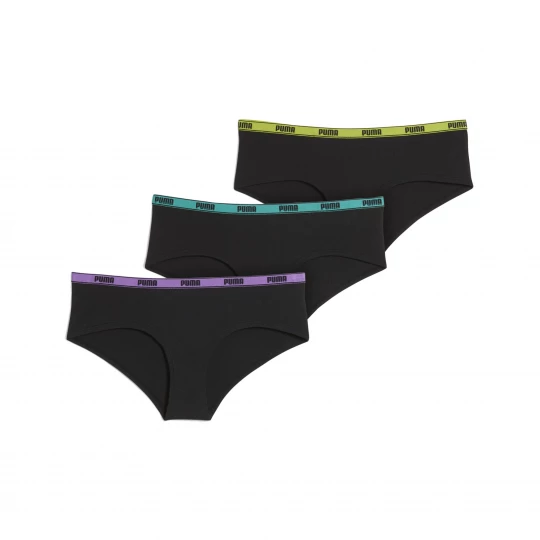 Foto del prodotto Culotte PUMA da donna (confezione da 3), Abbigliamento, Nero czarny