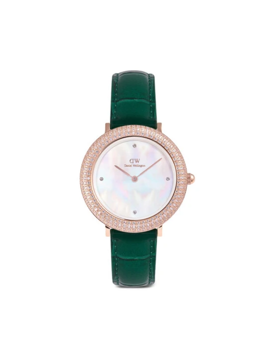 Foto del prodotto Daniel Wellington Orologio Crystalline Bezel 32 DW00100826 Oro rosa