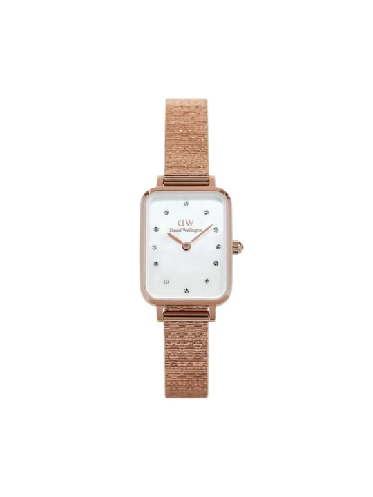 Foto del prodotto Daniel Wellington Orologio Quadro Lumine Pressed Piano DW00100578 Oro