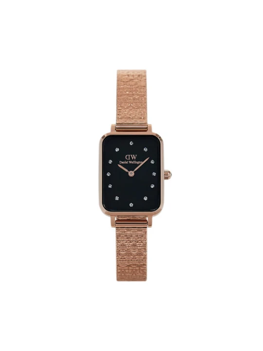 Foto del prodotto Daniel Wellington Orologio Quadro Lumine Pressed Piano DW00100579 Oro