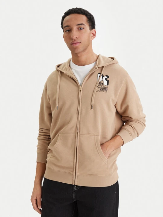 Foto del prodotto DC Shoes Felpa Anodized EDYSF03267 Beige Regular Fit