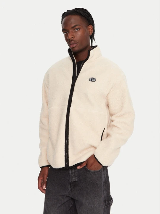 Foto del prodotto DC Shoes Felpa di pile Vault EDYFT03552 Beige Regular Fit