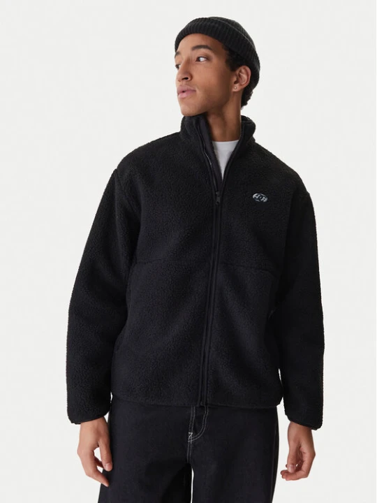 Foto del prodotto DC Shoes Felpa di pile Vault EDYFT03552 Nero Regular Fit