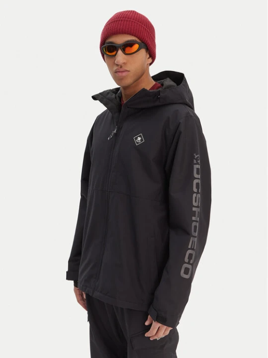 Foto del prodotto DC Shoes Giacca da sci Basis ADYTJ03096 Nero Regular Fit