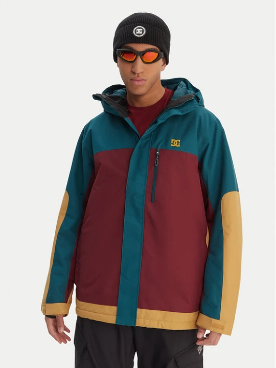 Foto del prodotto DC Shoes Giacca da sci Defiant ADYTJ03089 Bordeaux Regular Fit