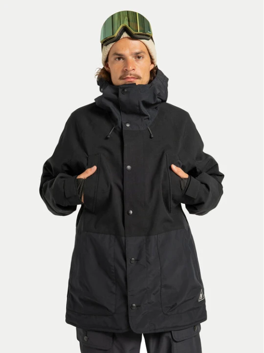 Foto del prodotto DC Shoes Giacca da snowboard Tundra ADYTJ03076 Nero Regular Fit