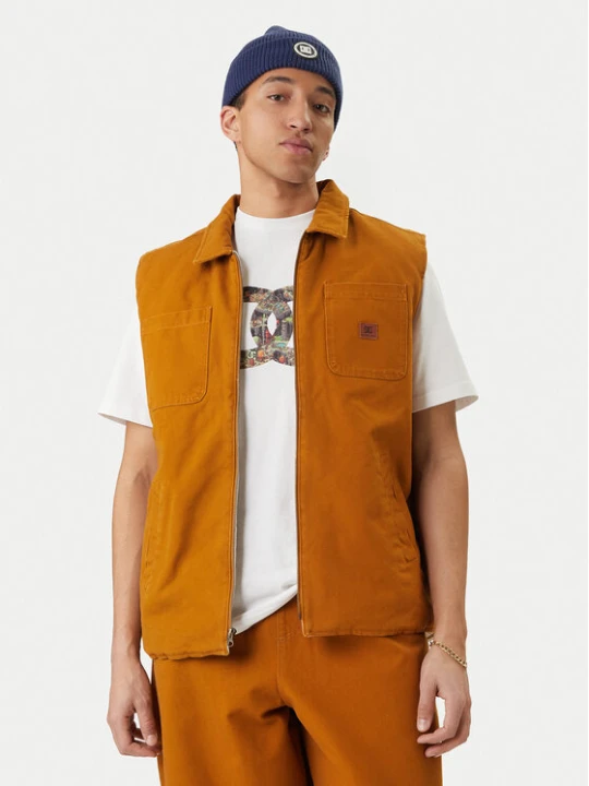Foto del prodotto DC Shoes Gilet Keyless EDYJK03264 Marrone Regular Fit