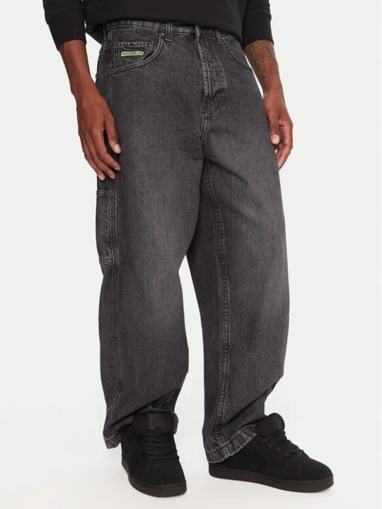 Foto del prodotto DC Shoes Jeans Worker Carpenter Bac EDYDP03432 Nero Baggy Fit