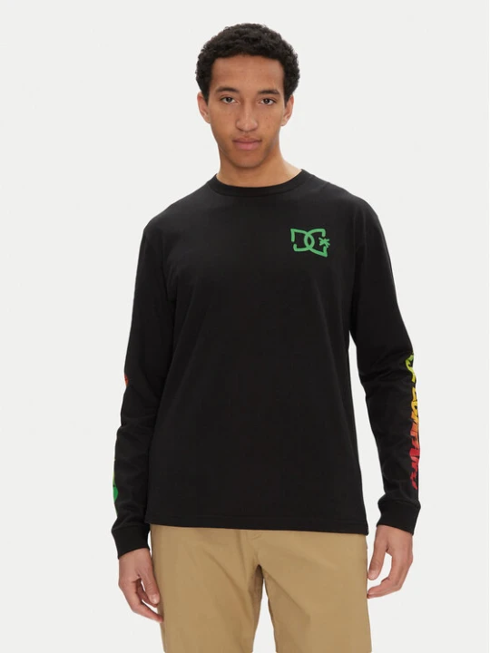 Foto del prodotto DC Shoes Longsleeve ADYZT05474 Nero
