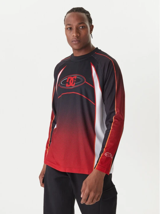 Foto del prodotto DC Shoes Longsleeve Sylem EDYKT03539 Nero Regular Fit