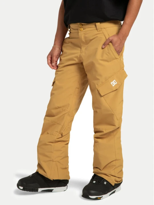 Foto del prodotto DC Shoes Pantaloni da snowboard Nonchalant ADJTP03023 Giallo Regular Fit