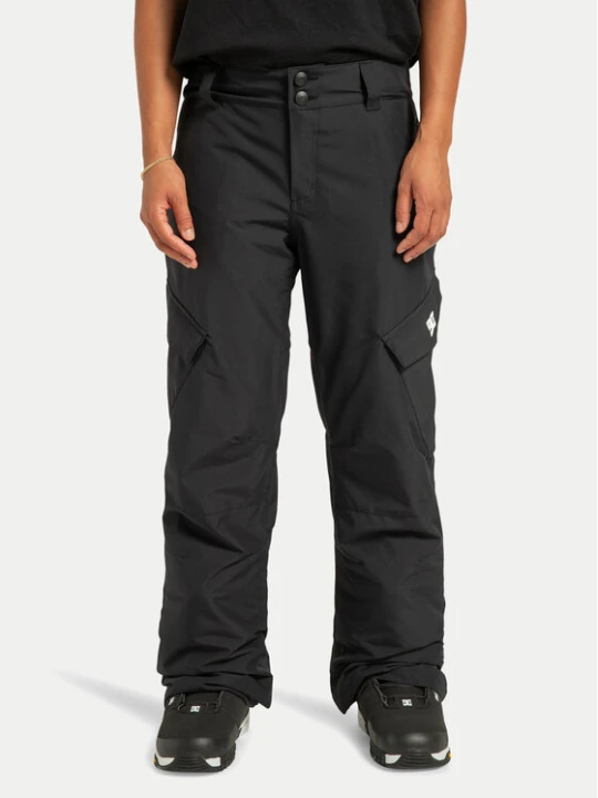 Foto del prodotto DC Shoes Pantaloni da snowboard Nonchalant ADJTP03023 Nero Regular Fit