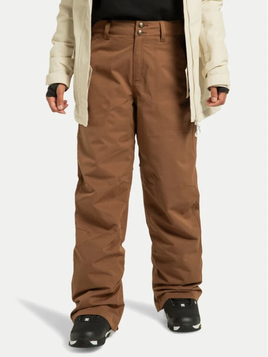 Foto del prodotto DC Shoes Pantaloni da snowboard Riveter ADJTP03032 Marrone Regular Fit
