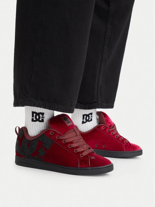 Foto del prodotto DC Shoes Sneakers EO-COURT GRAFFIK LE DC02894601 Bordeaux