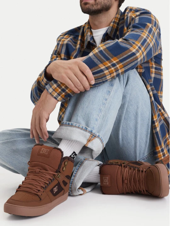 Foto del prodotto DC Shoes Sneakers EO-PURE HIGH TOP WC WNT DC01802210 Marrone