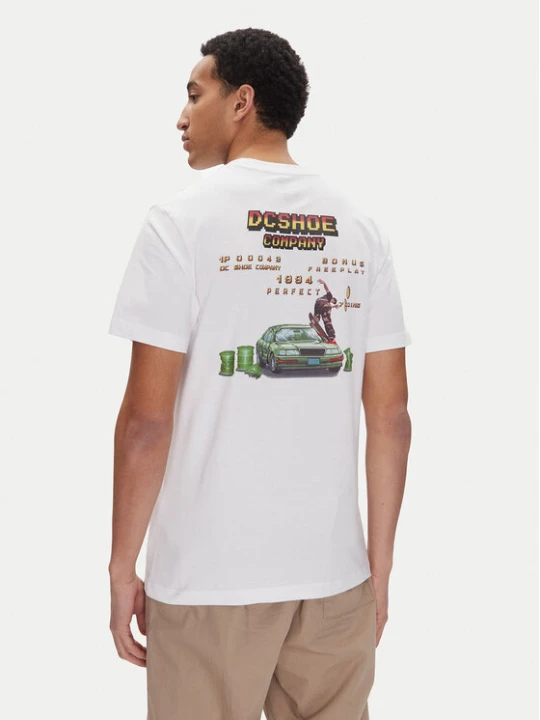 Foto del prodotto DC Shoes T-shirt ADYZT05457 Bianco Heritage Fit