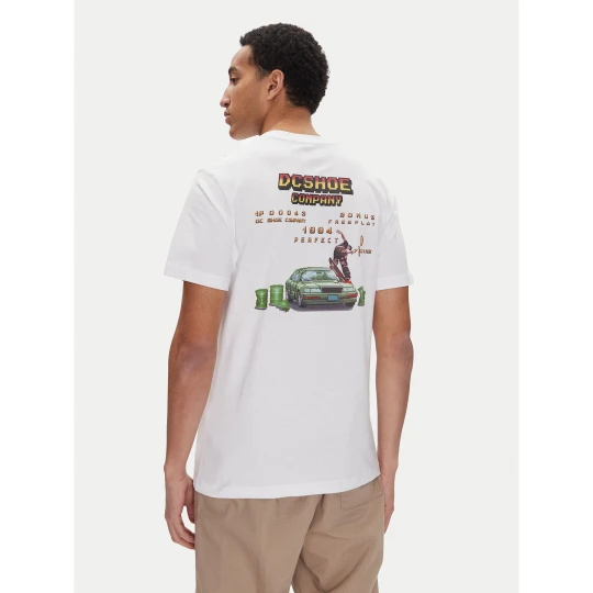 Foto del prodotto DC Shoes T-shirt ADYZT05457 Bianco Heritage Fit