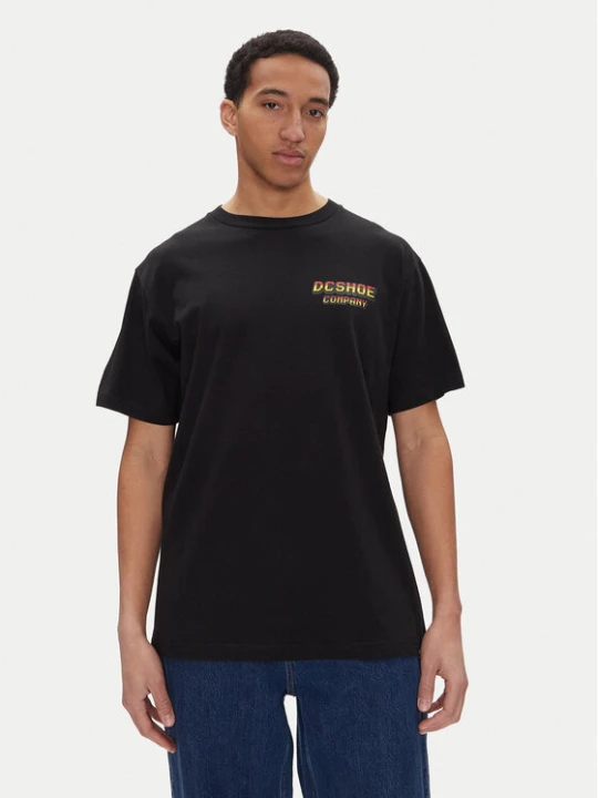 Foto del prodotto DC Shoes T-shirt ADYZT05457 Nero Heritage Fit