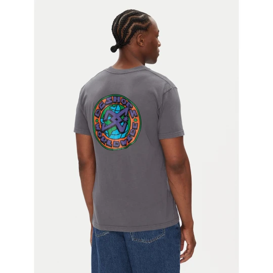 Foto del prodotto DC Shoes T-shirt ADYZT05458 Grigio Heritage Fit