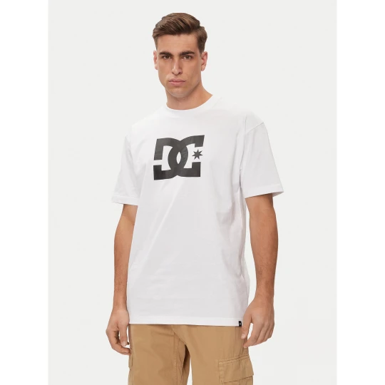 Foto del prodotto DC Shoes T-shirt Star Hss ADYZT05373 Bianco Relaxed Fit