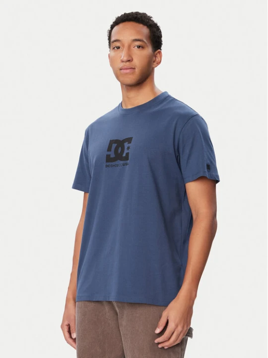 Foto del prodotto DC Shoes T-shirt W126-DCMTS-1014 Blu scuro Regular Fit