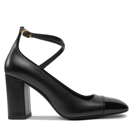 Foto del prodotto Décolleté Stuart Weitzman Eden Strap 85 SK085 Nero