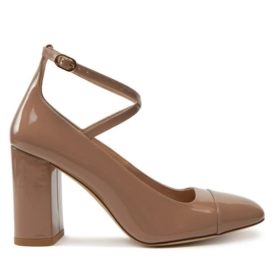 Foto del prodotto Décolleté Stuart Weitzman Eden Strap 85 SK086 Beige