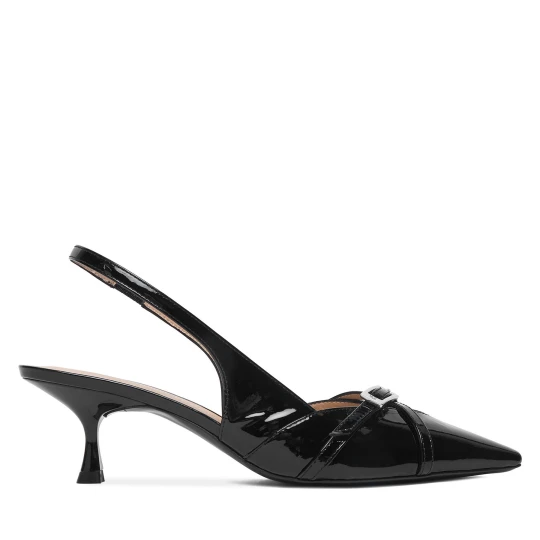 Foto del prodotto Décolleté Stuart Weitzman Georgie Slingback 50 SM977 Nero