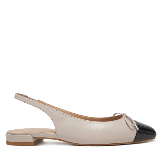 Foto del prodotto Décolleté Stuart Weitzman Sleek Bow SJ075 Beige