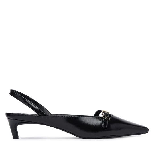 Foto del prodotto Décolleté Tommy Hilfiger Th Buckle Kitten Slingback Pump FW0FW09384 Nero