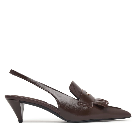 Foto del prodotto Décolleté Tommy Hilfiger Th Penny Bar Pointy Sling Back FW0FW09535 Marrone