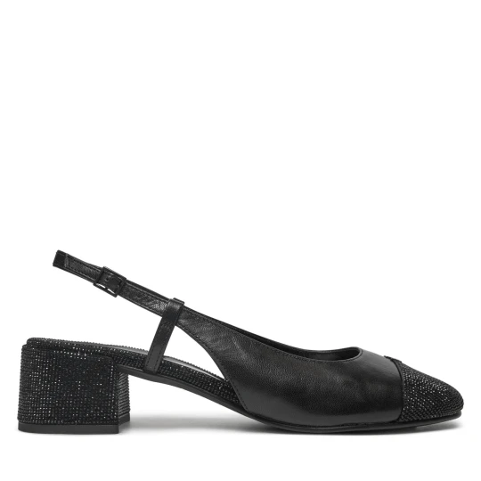 Foto del prodotto Décolleté Tory Burch Cap-Toe Pave Singback Pump 160256 Nero