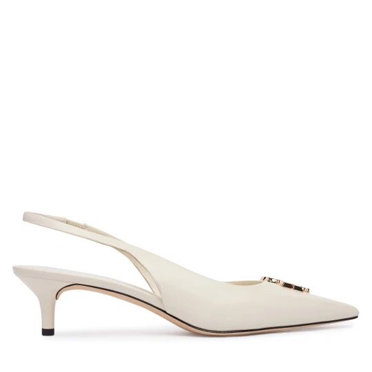 Foto del prodotto Décolleté Tory Burch Eleanor Slingback 181018 Crema