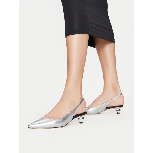 Foto del prodotto Décolleté Weekend Max Mara Gallico 2515521034600 Argento