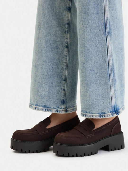 Foto del prodotto DeeZee Chunky loafers CEO-HY66880001-3 Marrone scuro