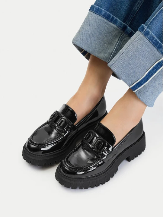 Foto del prodotto DeeZee Chunky loafers WS5875-32 Nero