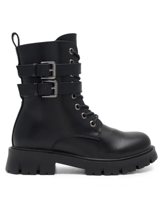 Foto del prodotto DeeZee Scarponcini CS5907-02 Nero