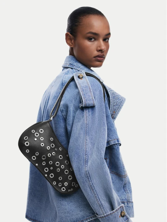 Foto del prodotto Desigual Borsetta Rebel Alsacia 25SAXP70 Nero
