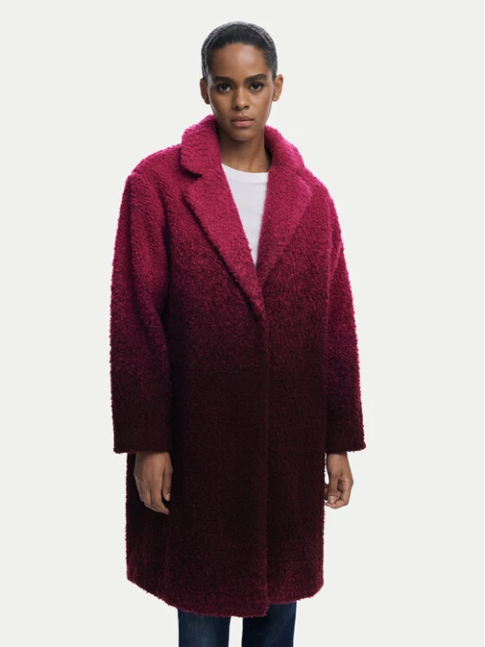 Foto del prodotto Desigual Cappotto invernale Icecream 25WWEW64 Rosa Relaxed Fit