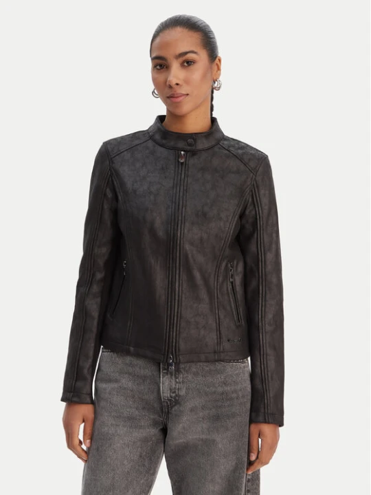 Foto del prodotto Desigual Giacca di transizione 26SWEW10 Nero Regular Fit