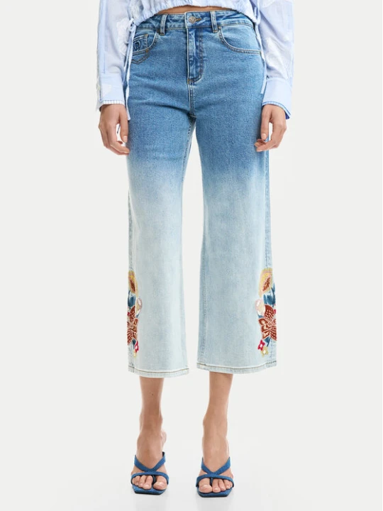 Foto del prodotto Desigual Jeans Coco 26SWDD20 Blu Straight Fit