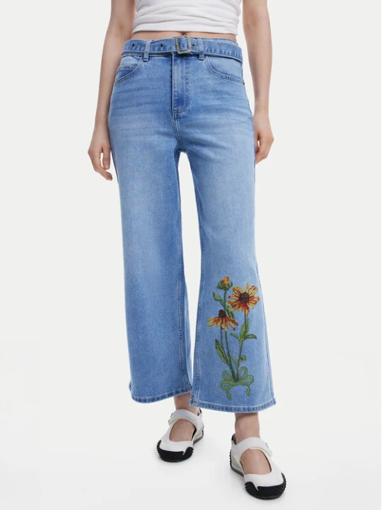 Foto del prodotto Desigual Jeans Ohio 25SWDD14 Blu Straight Fit