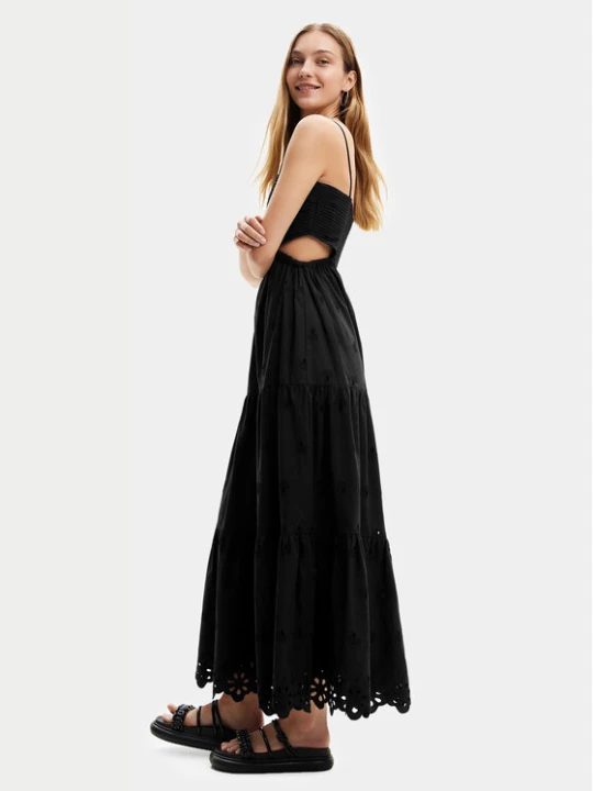 Foto del prodotto Desigual Vestito estivo Malver 24SWVW12 Nero Regular Fit
