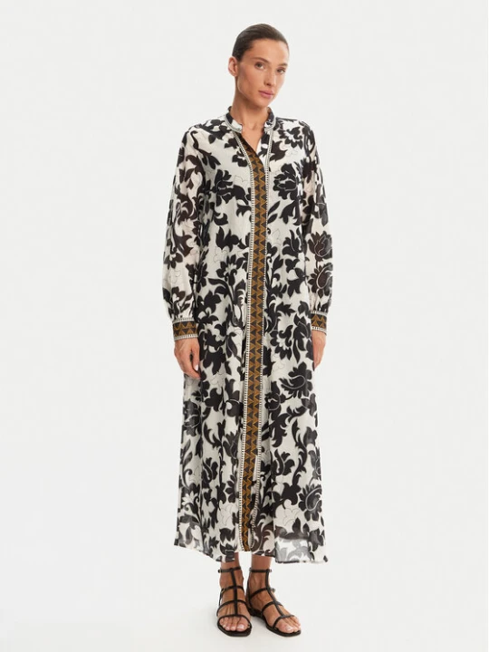 Foto del prodotto Devotion TWINS Vestito estivo Armoni 025.306G Nero Loose Fit