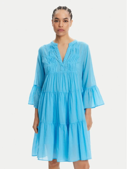 Foto del prodotto Devotion TWINS Vestito estivo Symbol 025.329.1G Blu Loose Fit