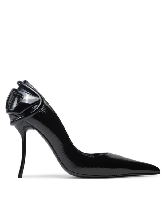 Foto del prodotto Diesel Scarpe stiletto D-Ten&Half Y03426P0691 Nero