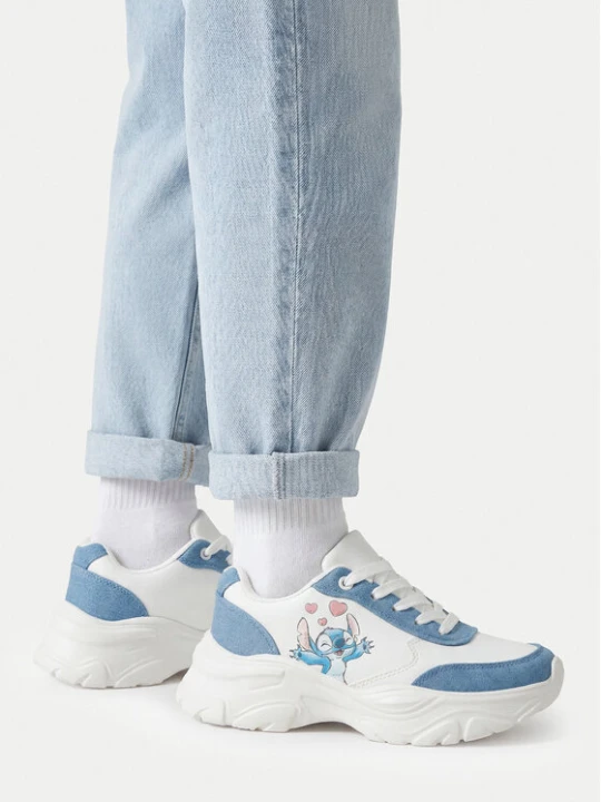 Foto del prodotto Disney Classics Sneakers CEO-BIC-AW26-306DCLS Bianco