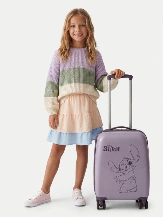 Foto del prodotto Disney Classics Valigia per bambini CEO-SW-ACCCS-SS26-245DCLS-S Viola