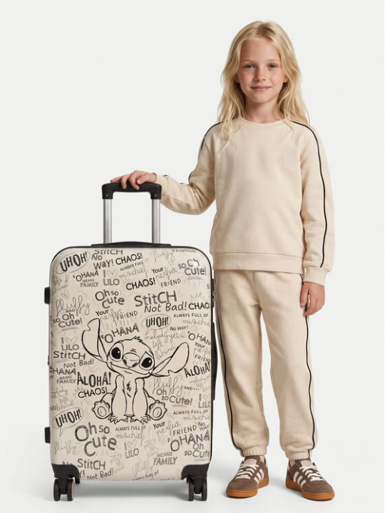 Foto del prodotto Disney Classics Valigia per bambini CWBEO-ACCCS-AW26-101DCLS-M Crema