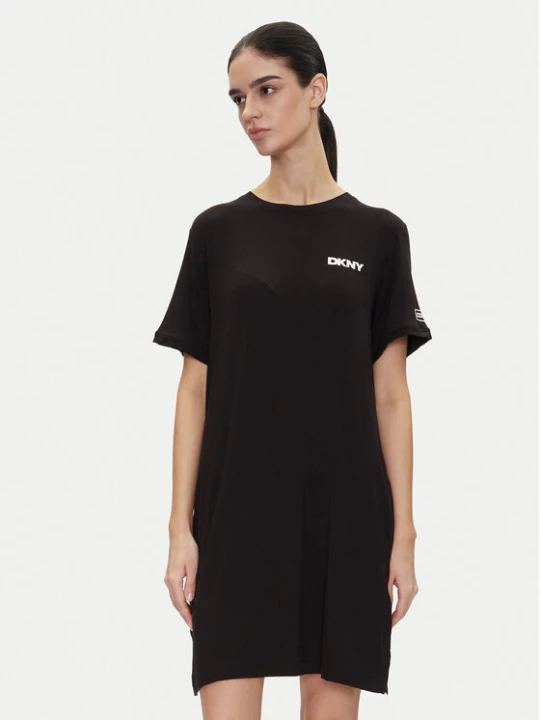 Foto del prodotto DKNY Camicia da notte YI30051 Nero Relaxed Fit
